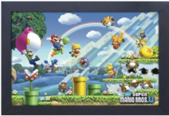 Framed - New Super Mario Bros U. (Level)